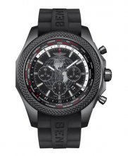 Copie Breitling Bentley B05 Unitime Black Steel MB0521V4 / BE46 / 244S / M20DSA.4