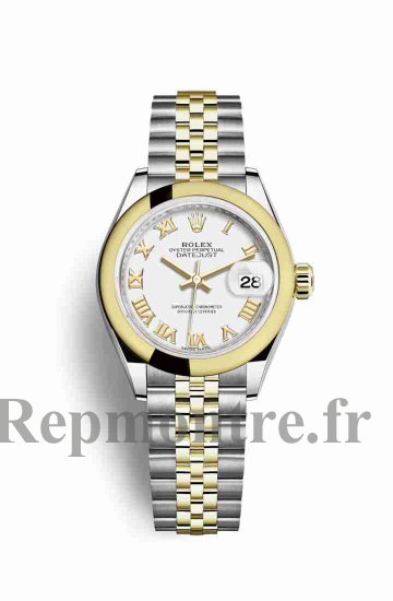 Réplique montre Rolex Datejust 28 Jaune Roles jaune 18 ct 279163 m279163-0023 - Cliquez sur l'image pour la fermer