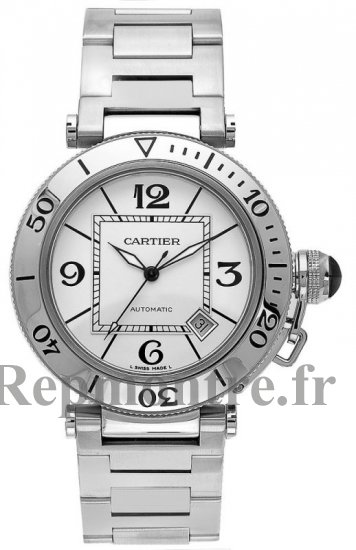 Cartier Pasha Seatimer Automatique Montre Réplique hommes W31080M7 - Cliquez sur l'image pour la fermer