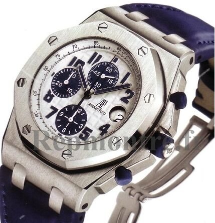 Réplique Audemars Piguet Royal Oak Offshore NAVY montre 26020ST.OO.D020IN.01 - Cliquez sur l'image pour la fermer