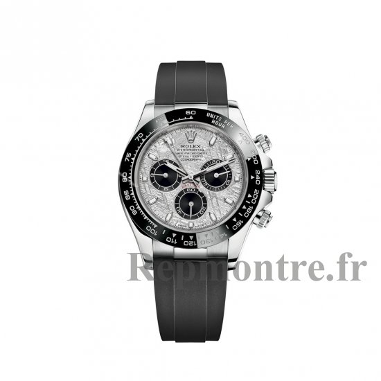 Réplique Rolex Cosmograph Daytona 18 ct white gold - M116519LN-0038 montre - Cliquez sur l'image pour la fermer