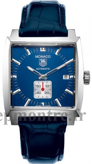 Réplique TAG Heuer Monaco Montre WW2111.FC6204 - Cliquez sur l'image pour la fermer