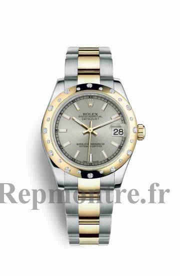 Réplique montre Rolex Datejust 31 Jaune Roles jaune 18 ct 178343 m178343-0055 - Cliquez sur l'image pour la fermer