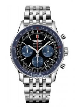 Réplique montre de Breitling Navitimer 01 en acier hommes AB012116/BE09