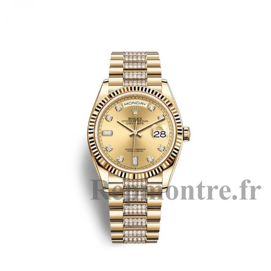 qualite superieure Réplique Rolex Day-Date 36 M128238-0026 - Cliquez sur l'image pour la fermer