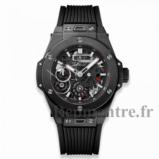 Imitation-Copie-Contrefait de Hublot Big Bang MECA-10 Noir Magique 45mm 414.CI.1123.RX - Cliquez sur l'image pour la fermer