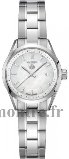 Réplique Tag Heuer Carrera 27mm Montre Femme WV1415.BA0793 - Cliquez sur l'image pour la fermer