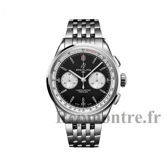 Replique Breitling Premier B01 Chronograph 42 Black 42 mm AB0118371B1A1 - Cliquez sur l'image pour la fermer