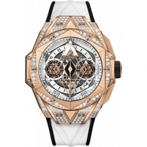 Replique Hublot Big Bang automatique Silver 418.OX.2001.RX.1604.MXM20