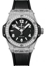 Replique Hublot Big Bang One Click Steel Pave 33mm Black Dial 485.SX.1170.RX.1604