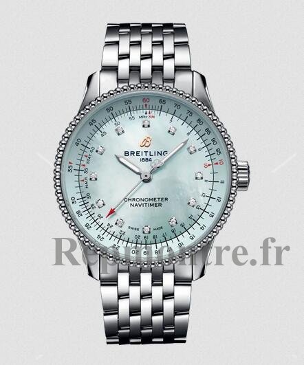 Copie Breitling Navitimer Automatique 35 Limited Edition A173952A1C1A1 - Cliquez sur l'image pour la fermer