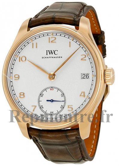 Réplique IWC Portuguese Manuel Vent 8 Days IW510204 - Cliquez sur l'image pour la fermer