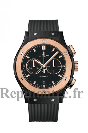 Replique HUBLOT Classic Fusion Chronograph Ceramic King Gold Black 541.CO.1181.RX - Cliquez sur l'image pour la fermer