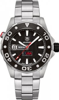 Réplique Tag Heuer Aquaracer 500M Calibre 5 Automatique Montre 43mm WAJ2118.BA0870