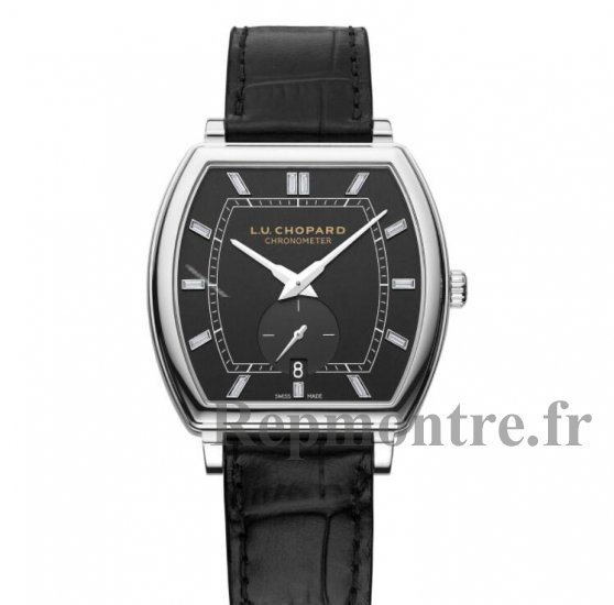 Replique Chopard L.U.C Heritage Grand Cru automatique White Gold Diamonds 162296-1001 - Cliquez sur l'image pour la fermer