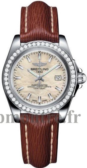 qualite superieure Réplique Breitling Galactic 32 Sleek Edition A7133053/A800/211X/A14BA.1 Inoxydable Acier - Cliquez sur l'image pour la fermer