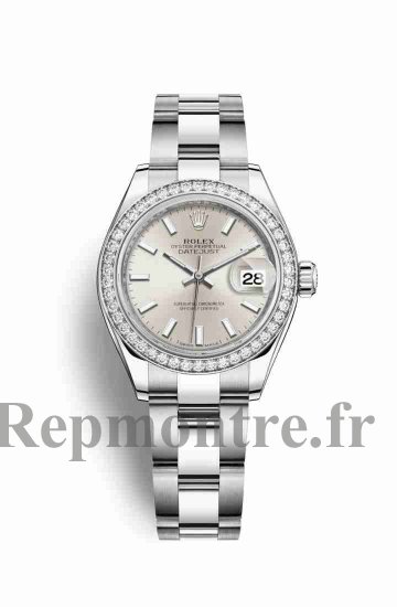 Réplique montre Rolex Datejust 28 Blanc Role blanc 279384RBR m279384rbr-0008 - Cliquez sur l'image pour la fermer