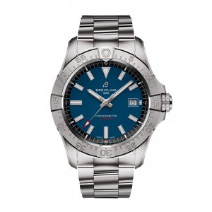 Breitling Avenger Automatique 42 mm Copie de montre pour homme en acier inoxydable bleu A17328101C1A1