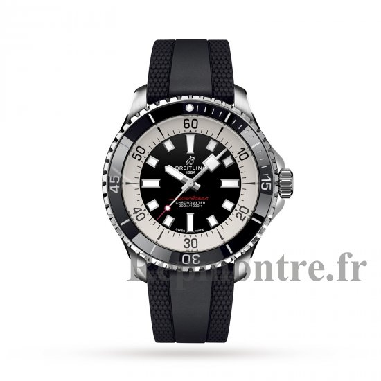 Breitling Superocean Automatique 44 Bracelet en caoutchouc en acier inoxydable Replique montre A17376211B1S1 - Cliquez sur l'image pour la fermer