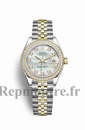 Réplique montre Rolex Datejust 28 Jaune Roles jaune 18 ct 279383RBR m279383rbr-0019 - Cliquez sur l'image pour la fermer