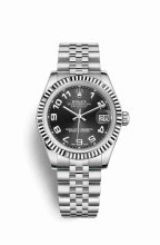 Réplique montre Rolex Datejust 31 Blanc Role blanc 178274 m178274-0005