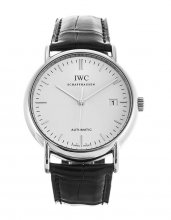 IWC Portofino automatique en acier noir pour homme IW353301 Réplique Montre