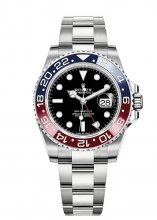 Replique Rolex GMT-Master II Oystersteel M126710BLRO-0002 montre