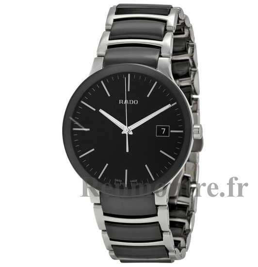 Rado Centrix Noir Dial et Noir Ceramic Réplique Montre R30934162 - Cliquez sur l'image pour la fermer