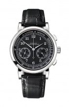 A. Lange & Sohne 1815 Blanc/Noir/Pulsometre 414.028 Réplique montre