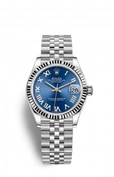 Copie de Rolex Datejust 31 OysterAcier and Blanc Or M278274-0034