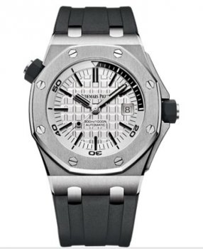 Réplique Audemars Piguet Royal Oak Offshore Diver Inoxydable Acier montre 15710ST.OO.A002CA.02