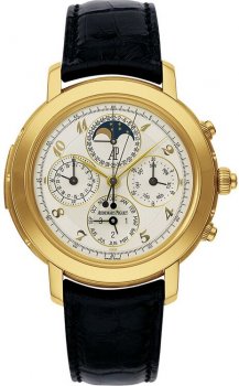 Réplique Audemars Piguet Jules Audemars Grand Complication montre 25866BA.OO.D002CR.01