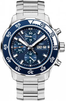 Réplique IWC Aquatimer automatique Cronografo 44mm hommes Montre IW376710