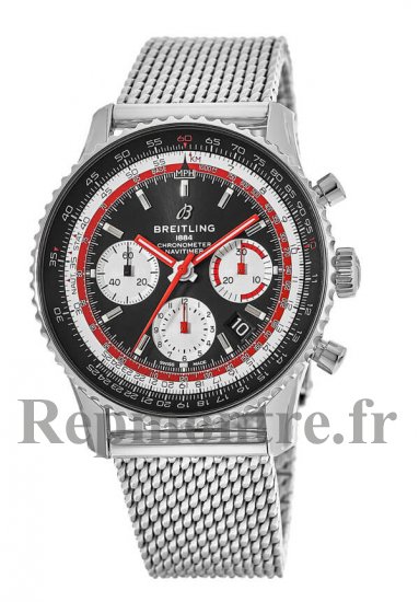 AAA Réplique Montre Breitling Navitimer 1 B01 Chronographe 43 Swissair AB01211B1B1X2 - Cliquez sur l'image pour la fermer