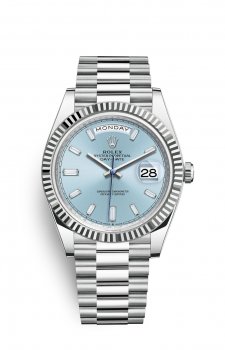 Copie de Rolex Day-Date 40 Platine M228236-0006