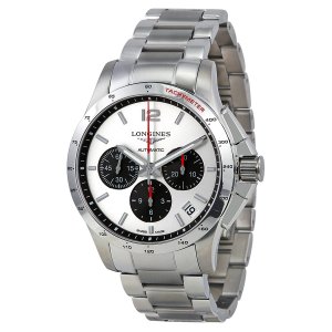 Réplique Longines Conquest Automatique Chronographe 44.5mm Montre Homme L3.697.4.06.6