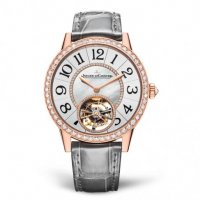 Replique Montre Jaeger-LeCoultre Rendez-Vous Tourbillon Or rose MOP 3412410