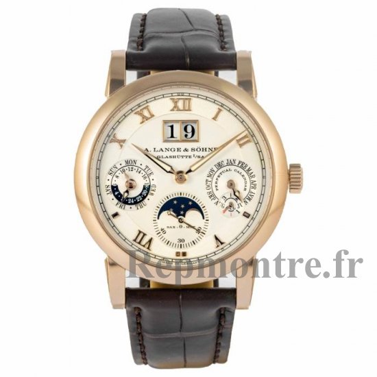 Replique A. Lange & S?hne Langematik Perpetual Honey Gold 38.5mm (310.050) - Cliquez sur l'image pour la fermer