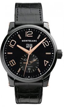 Montblanc TimeWalker GMT Automatique 42mm Montre Réplique hommes 106066