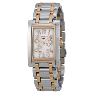 Réplique Longines DolceVita Quartz Montre Femme mi-taille L5.502.5.97.7