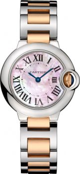 Réplique Montre Ballon Bleu de Cartier W2BB0009