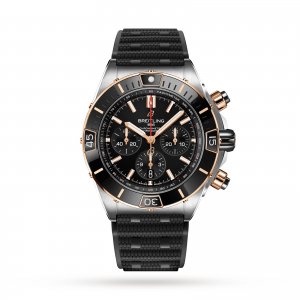 Breitling Super Chronomat B01 44 en acier inoxydable et or rouge 18 carats Replique montre UB0136251B1S1