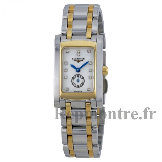 Réplique Longines DolceVita Montre Femme Quartz L5.155.5.08.7 - Cliquez sur l'image pour la fermer