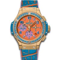 Hublot Big Bang Pop Art Jaune Or Bleu 341.VL.4789.LR.1207.POP15