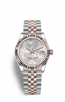 Replique Montre Rolex Datejust 31 OysterAcier and EveOr Rose M278271-0032