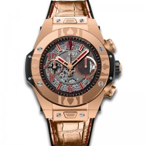 Hublot Big Bang Unico World Poker Tour King gold 411.OX.1180.LR.WPT15