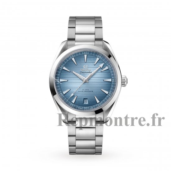 Omega Seamaster Aqua Terra 150M Co-Axial Master Chronometre 41 mm Bleu d'ete O22010412103005 - Cliquez sur l'image pour la fermer