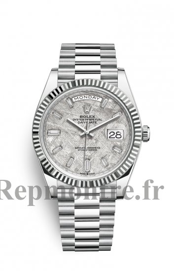 Replique Rolex Day-Date 40 Platine M228236-0011 - Cliquez sur l'image pour la fermer