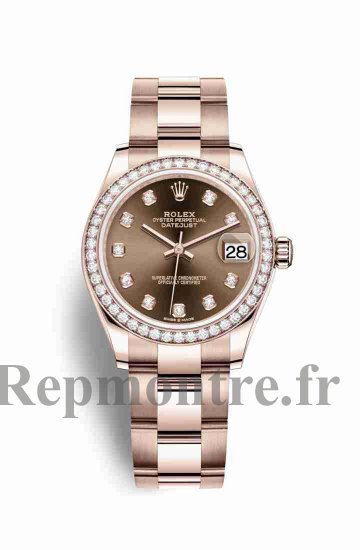 Réplique montre Rolex Datejust 31 Everose 278285RBR m278285rbr-0012 - Cliquez sur l'image pour la fermer