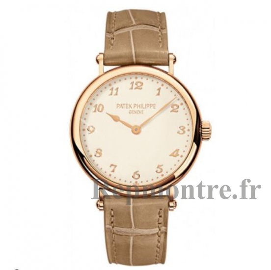 Réplique Patek Philippe Cream Cadran 18kt Rose Or Automatique 7200R-001 - Cliquez sur l'image pour la fermer